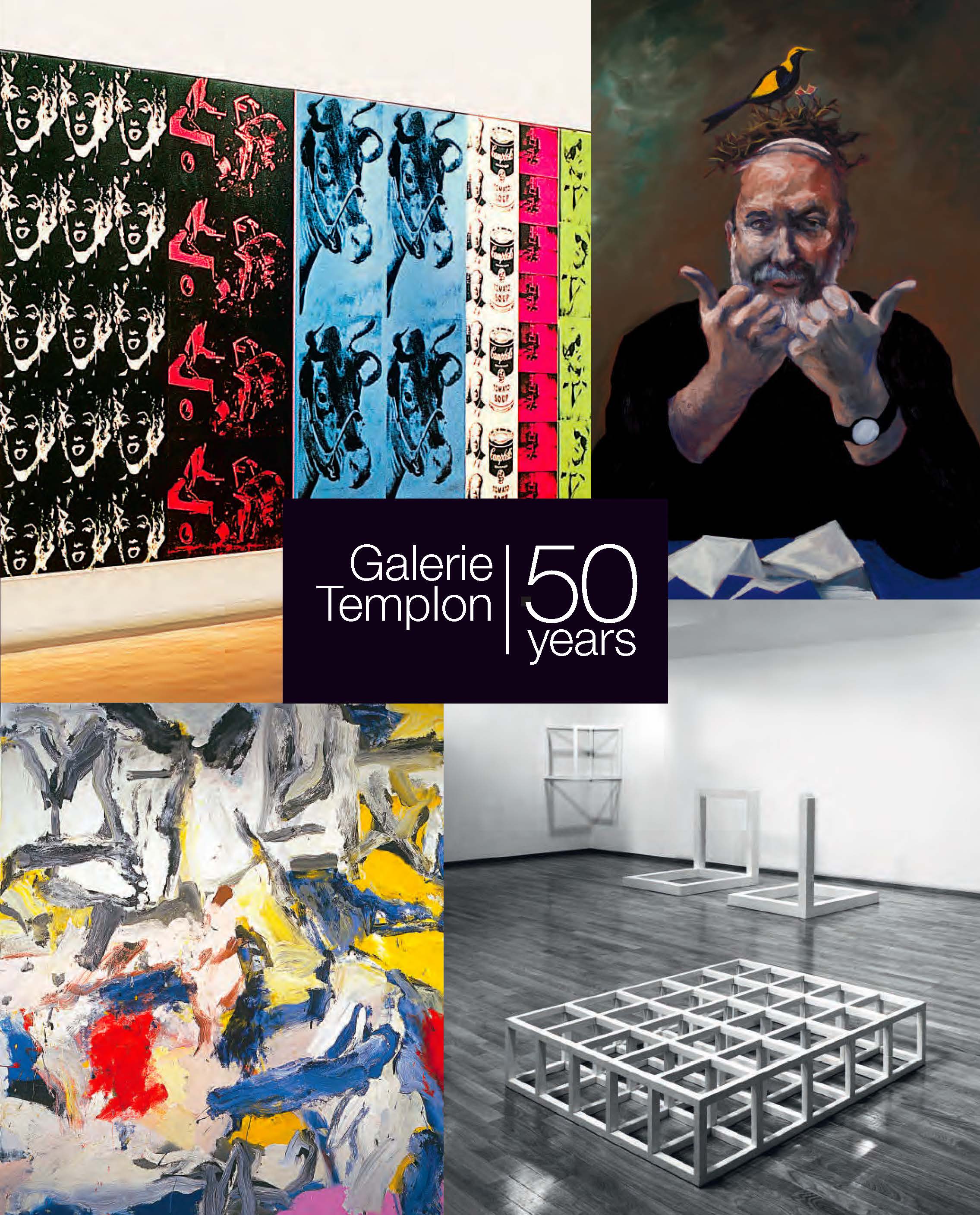 Galerie Templon - 50 ans d'art contemporain