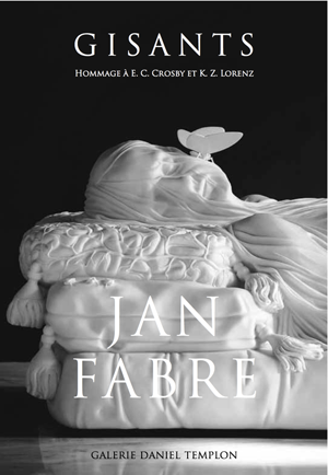 Jan Fabre,  Gisants
